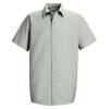 Pocketless Short Sleeved Work Shirt - SP26